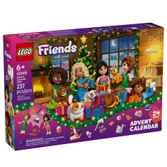 42668 Adventní kalendář Friends 2025 Obrázek k setu 42668