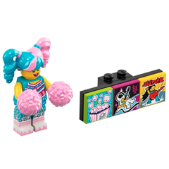 43101010 Cotton Candy Cheerleader Obrázek k setu 43101010