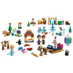 LEGO® Disney 43273 Disney Ledové království Adventní kalendář 2025 Obrázek k setu43273