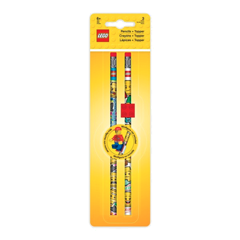 51141 Tužka grafitová s gumou a LEGO klipem - 2 ks Obrázek k setu 51141