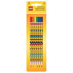 51176 Pastelky, mix barev - 6 ks Obrázek k setu 51176