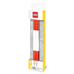 51675 LEGO Gelové pero, červené - 2 ks Obrázek k setu 51675