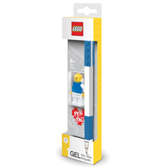 52600 LEGO Gelové pero s minifigurkou, modré - 1 ks Obrázek k setu 52600
