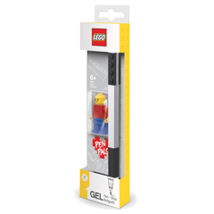 52601 LEGO Gelové pero s minifigurkou, černé - 1 ks Obrázek k setu 52601