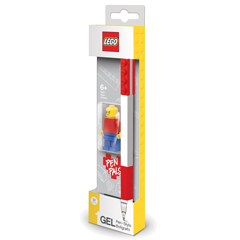 52602 LEGO Gelové pero s minifigurkou, červené - 1 ks Obrázek k setu 52602