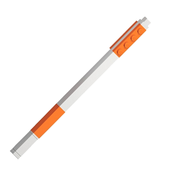52652 Gelové pero - oranžové Obrázek k setu 52652