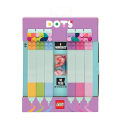 52797 DOTS Fixy, mix barev - 6 Ks Obrázek k setu 52797