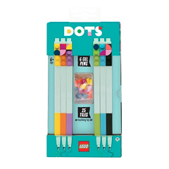 52798 DOTS Gelová Pera, mix barev - 6 ks Obrázek k setu 52798