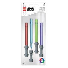 52875 Star Wars Set Gelových per, světelný meč - 4 ks Obrázek k setu 52875