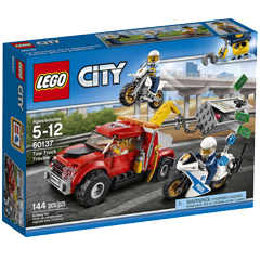 60137 Trable odtahového vozu Obrázek k setu 60137