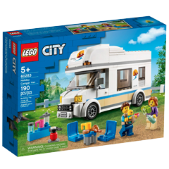 60283 Prázdninový karavan Obrázek k setu 60283