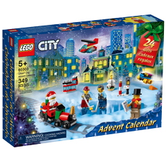 60303 Adventní kalendář City 2021 Obrázek k setu 60303