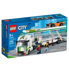 60305 Kamion pro přepravu aut Obrázek k setu 60305
