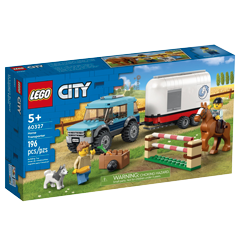 60327 Přepravník na koně Obrázek k setu 60327