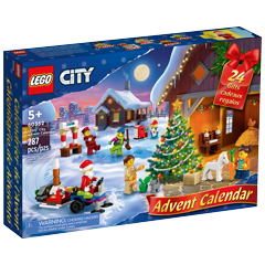 60352 Adventní kalendář LEGO® City Obrázek k setu 60352