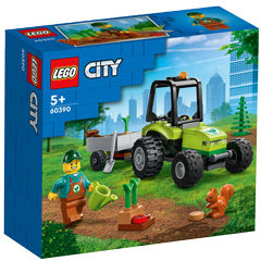 60390 Traktor v parku Obrázek k setu 60390