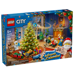 60475 City Adventní kalendář 2025 Obrázek k setu 60475