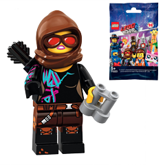 71023002 Bojovnice Lucy - Lego Movie 2 Obrázek k setu 71023002