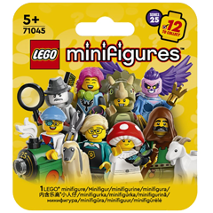 71045 Minifigurky – 25. série Obrázek k setu 71045