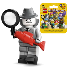 71045001 Detektiv z filmů Noir Obrázek k setu 71045001