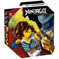 71732 Epický souboj – Jay vs. Serpentine Obrázek k setu 71732