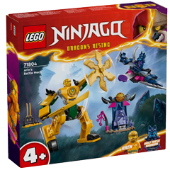 71804 Arinův bojový robot Obrázek k setu 71804