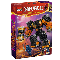 71806 Coleův živelný zemský robot Obrázek k setu 71806