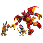 LEGO® NINJAGO™ 71851 Kaiův bojový balíček s dračím oblekem Obrázek k setu71851