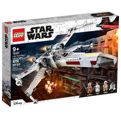 75301 Stíhačka X-wing™ Luka Skywalkera Obrázek k setu 75301