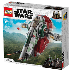 75312 Boba Fett a jeho kosmická loď Obrázek k setu 75312