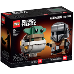 75317 Mandalorian a dítě Obrázek k setu 75317