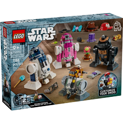 75392 Kreativní hraní: Stavění droidů Obrázek k setu 75392