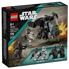 75412 Bitevní balíček: Death Trooper a Night Trooper Obrázek k setu 75412
