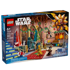 75418 Adventní kalendář Star Wars 2025 Obrázek k setu 75418