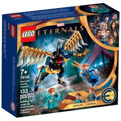 76145 Letecký útok Eternalů Obrázek k setu 76145