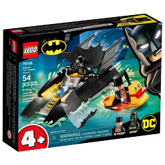 76158 Pronásledování Tučňáka v Batmanově lodi Obrázek k setu 76158