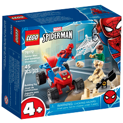 76172 Poslední bitva Spider-Mana se Sandmanem Obrázek k setu 76172