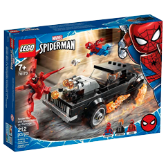 76173 Spider-Man a Ghost Rider vs. Carnage Obrázek k setu 76173