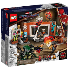 76185 Spider-Man v dílně Sanctum Obrázek k setu 76185