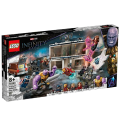 76192 Avengers: Endgame – poslední bitva Obrázek k setu 76192
