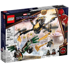76195 Spider-Man a duel s dronem Obrázek k setu 76195