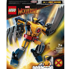 76202 Wolverinovo robotické brnění Obrázek k setu 76202