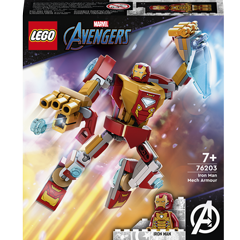 76203 Iron Manovo robotické brnění Obrázek k setu 76203