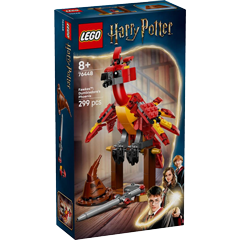 76448 Fawkes: Brumbálův fénix Obrázek k setu 76448