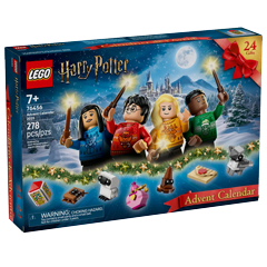 76456 Harry Potter™ Adventní kalendář 2025 Obrázek k setu 76456