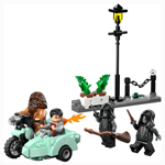 LEGO® Harry Potter™ 76459 Hagrid a Harryho útěk ze Zobí ulice Obrázek k setu76459