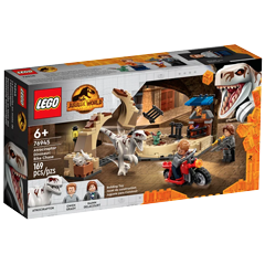 76945 Atrociraptor: honička na motorce Obrázek k setu 76945