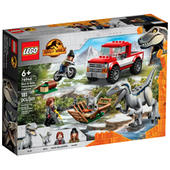76946 Odchyt velociraptorů Blue a Bety Obrázek k setu 76946