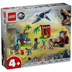 76963 Záchranářské středisko pro dinosauří mláďata Obrázek k setu 76963