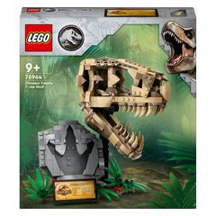 76964 Dinosauří fosilie: Lebka T-rexe Obrázek k setu 76964